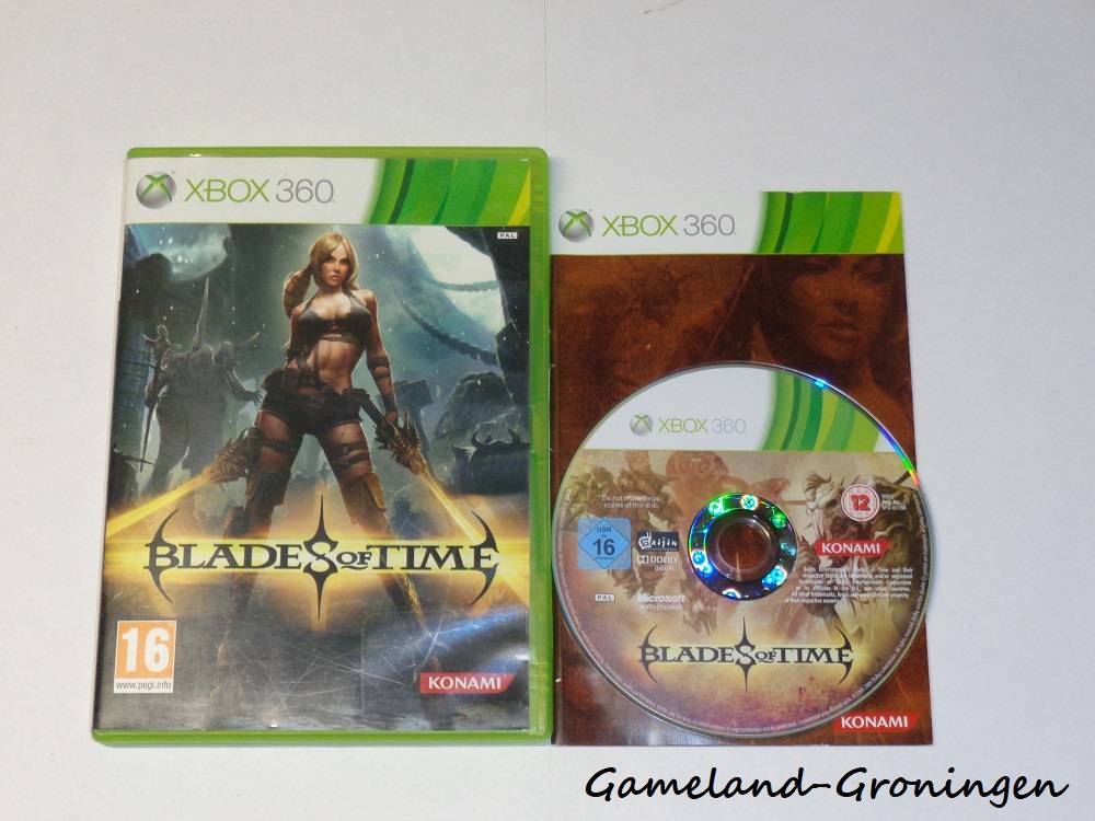 Blades of Time (Compleet)