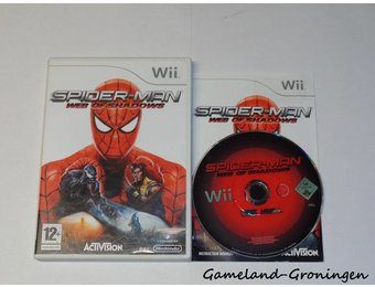 Spider-Man Web of Shadows (Compleet, UKV)