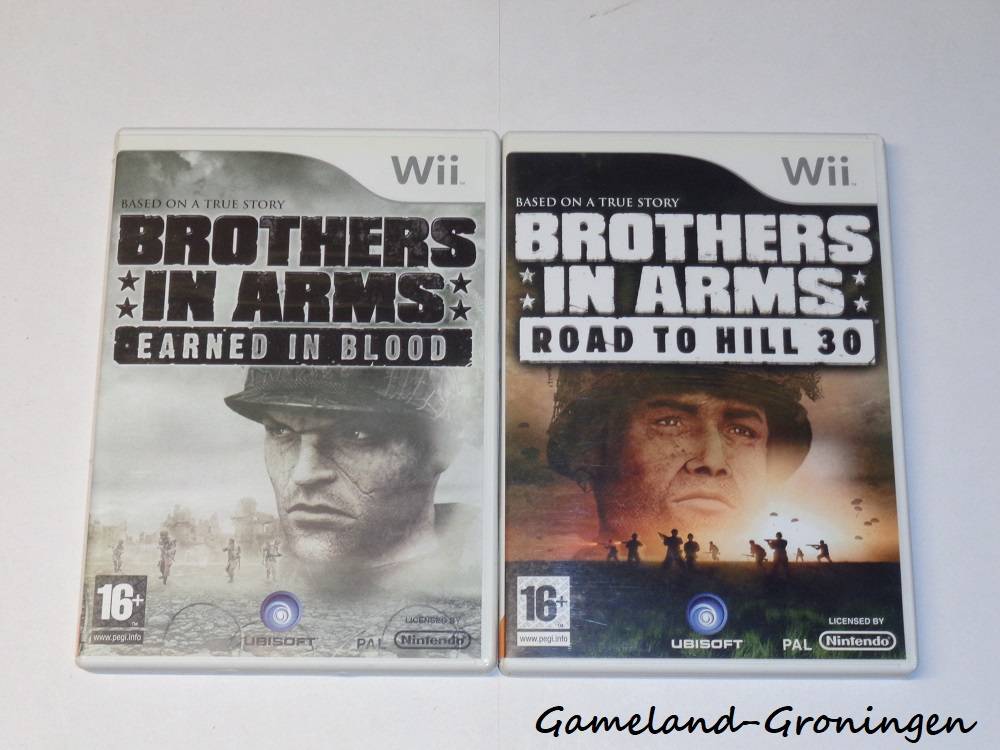 Brothers in Arms Double Time (Compleet)