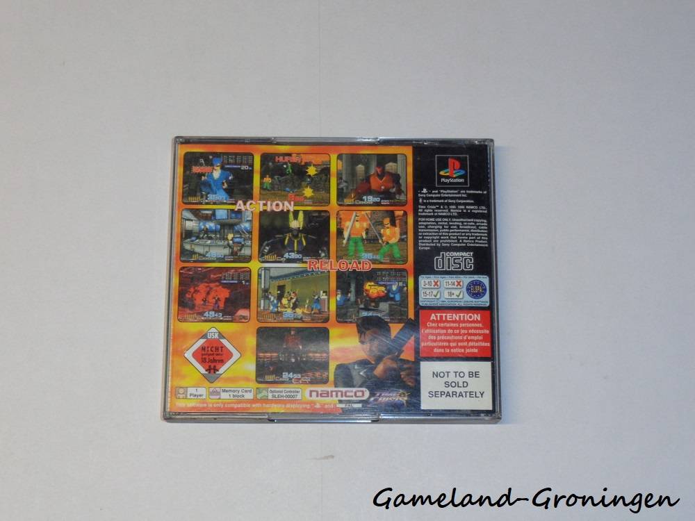 Time Crisis (Compleet)
