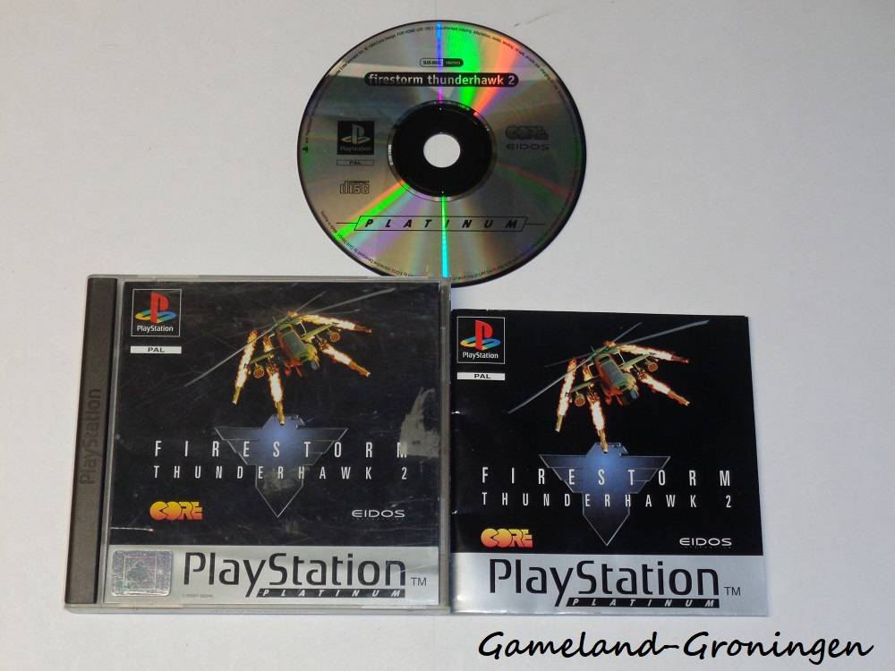 Firestorm Thunderhawk 2 (Compleet, Platinum)