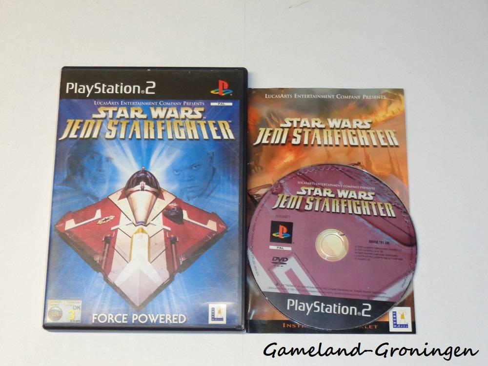 Star Wars Jedi Starfighter (Complete)