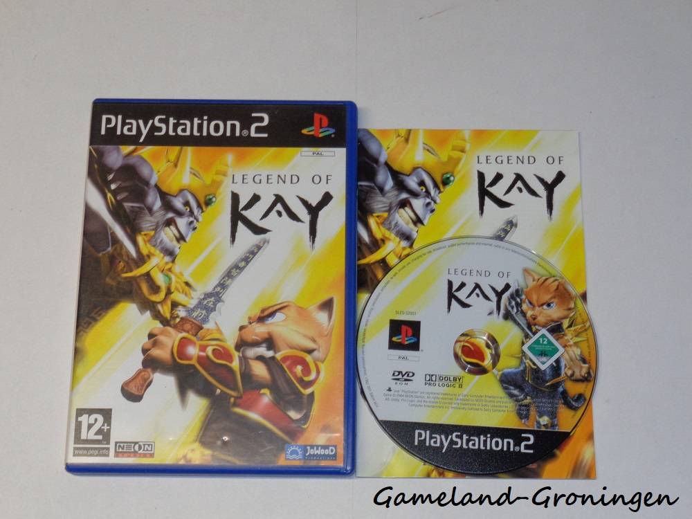 Legend of Kay (Complete)