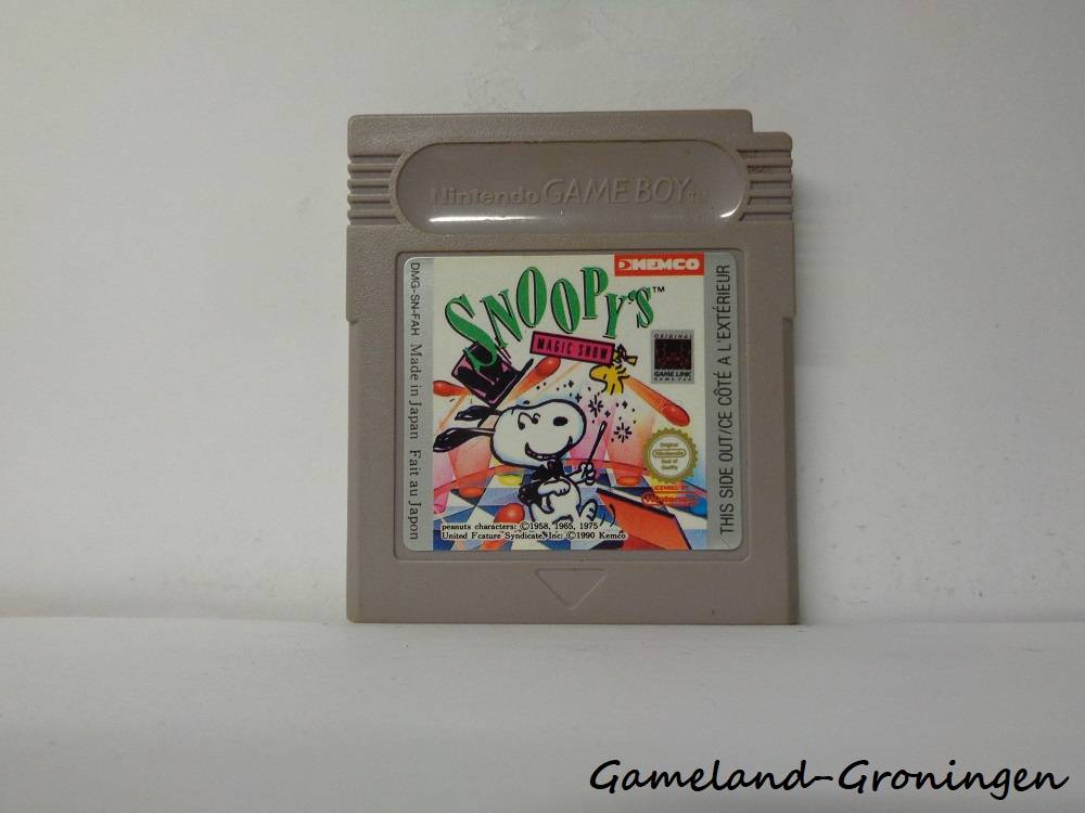 Snoopy's Magic Show (FAH)