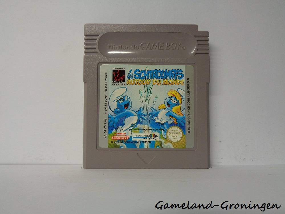 Les Schtroumpfs Autour du Monde (The Smurfs) (FAH)
