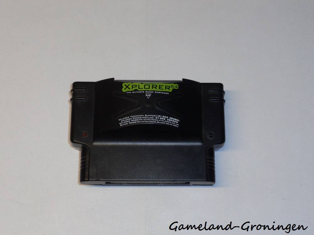 Xplorer 64 Cheat Cart
