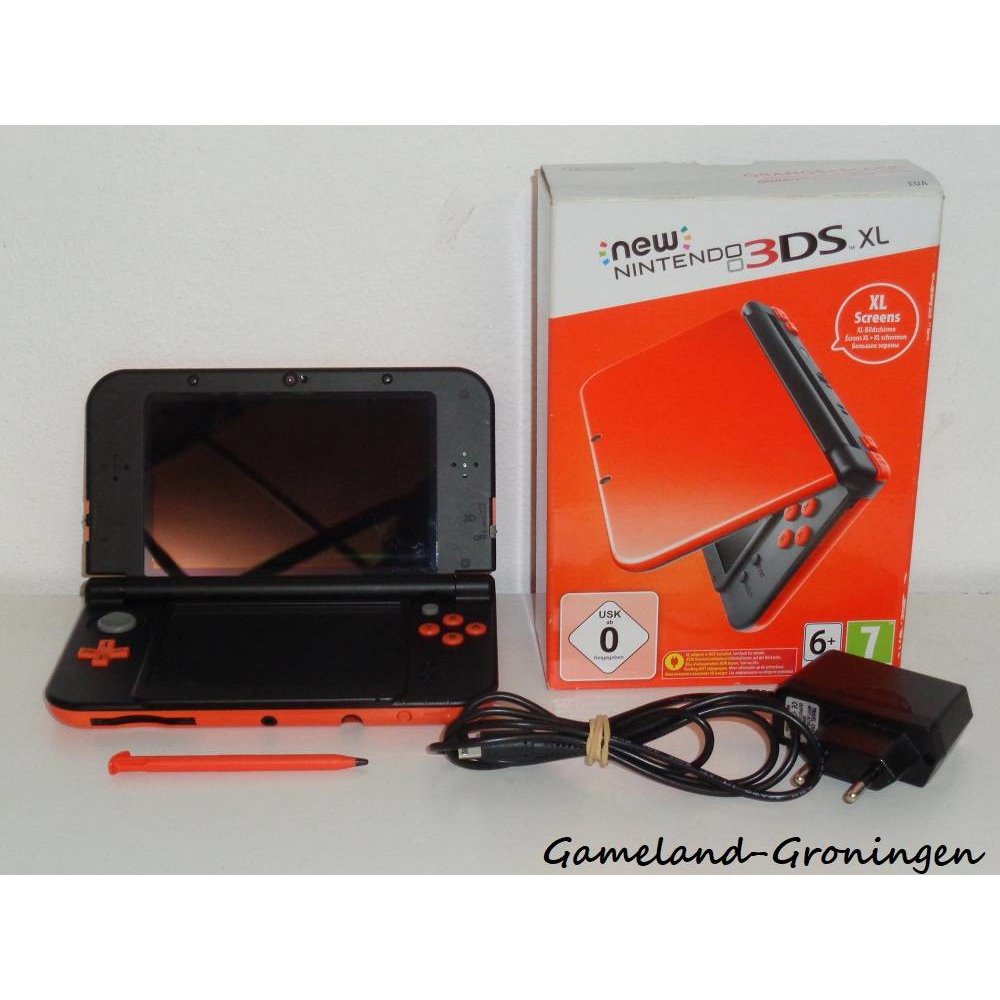 New Nintendo 3DS (Compleet, Oranje) - Gameland-Groningen