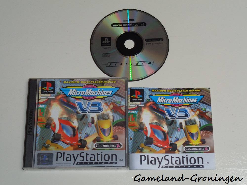Micro Machines V3 (Compleet, Platinum)