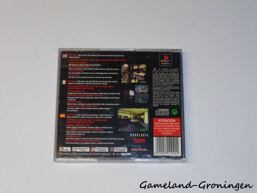 Delta Force Urban Warfare (Complete)