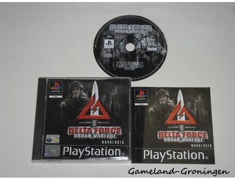 Delta Force Urban Warfare (Compleet)