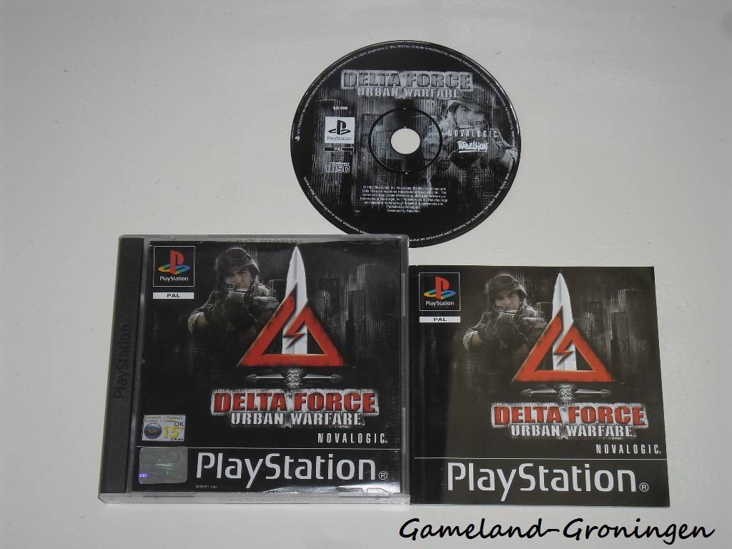 Delta Force Urban Warfare (Compleet)