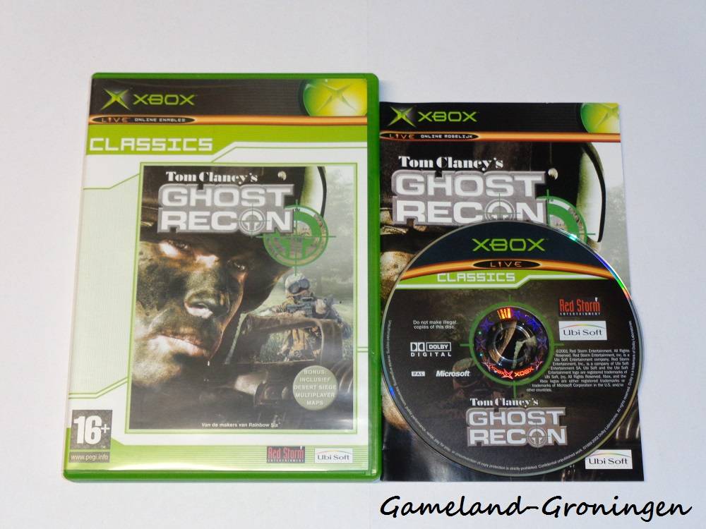 Tom Clancy's Ghost Recon (Compleet, Classics)