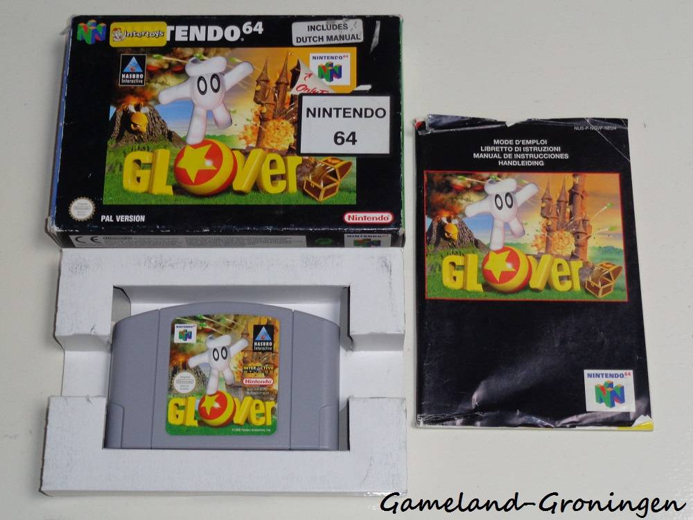 Glover (Compleet, EUR)
