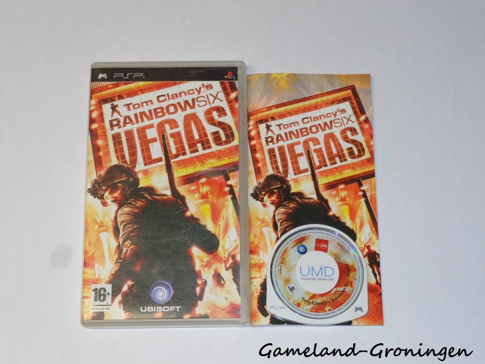 Tom Clancy's Rainbow Six Vegas (Complete)