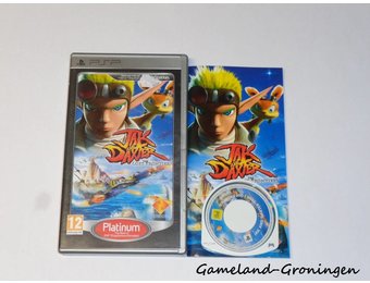 Jak and Daxter The Lost Frontier (Compleet, Platinum)