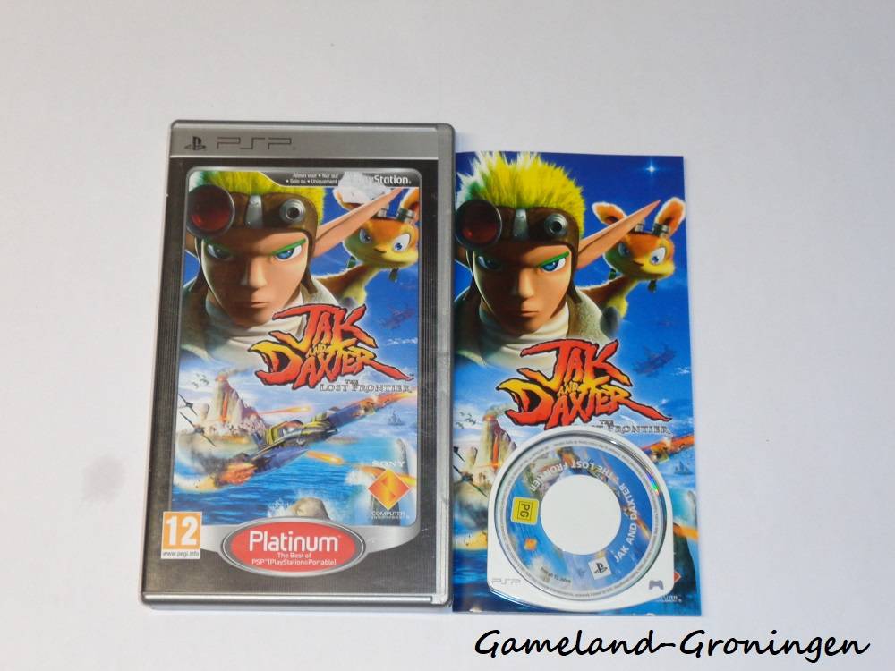 Jak and Daxter The Lost Frontier (Compleet, Platinum)