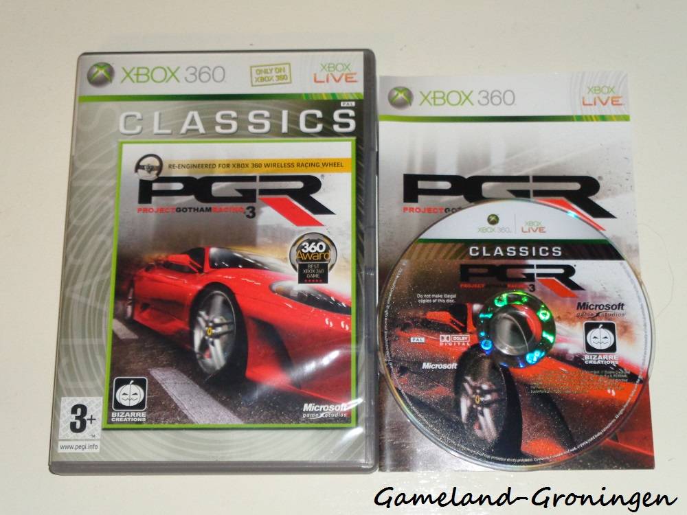 Project Gotham Racing 3 (Compleet, Classics)