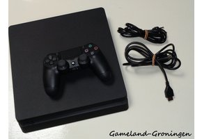 PlayStation 4 Slim 1TB met Controller & Bedrading