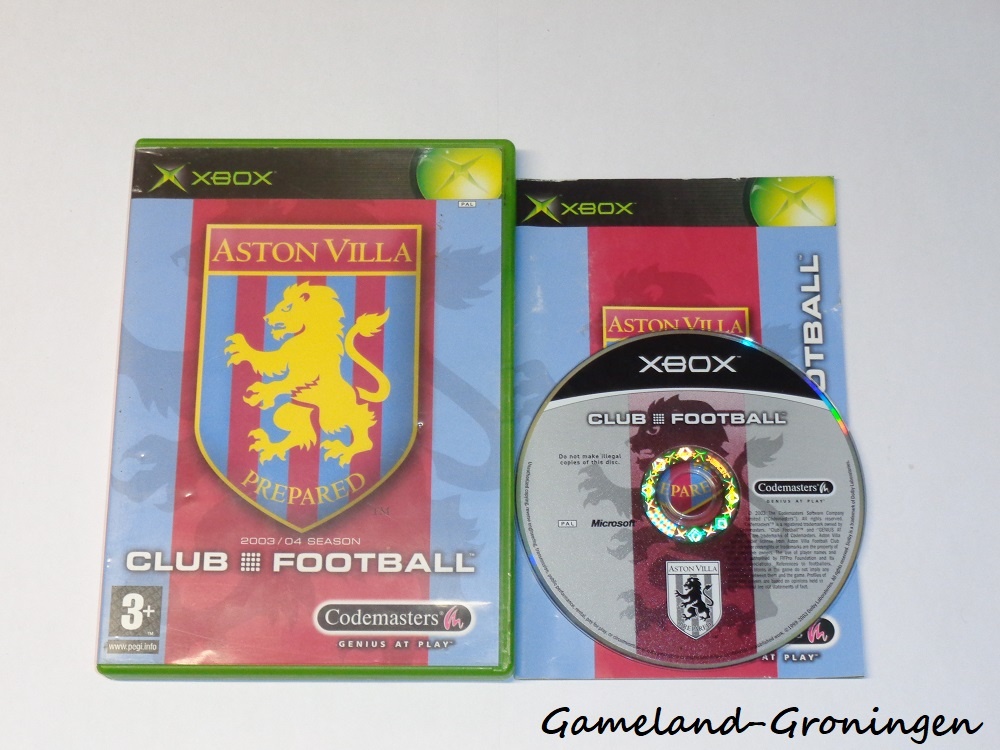Club Football Aston Villa (Complete)