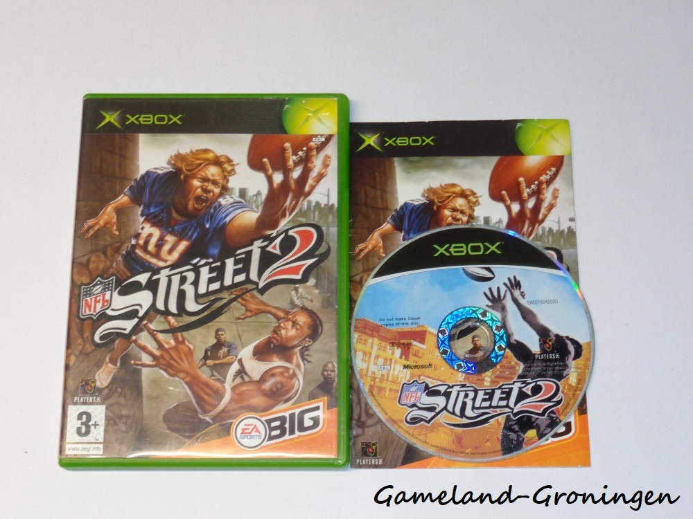 NFL Street 2 (Compleet)