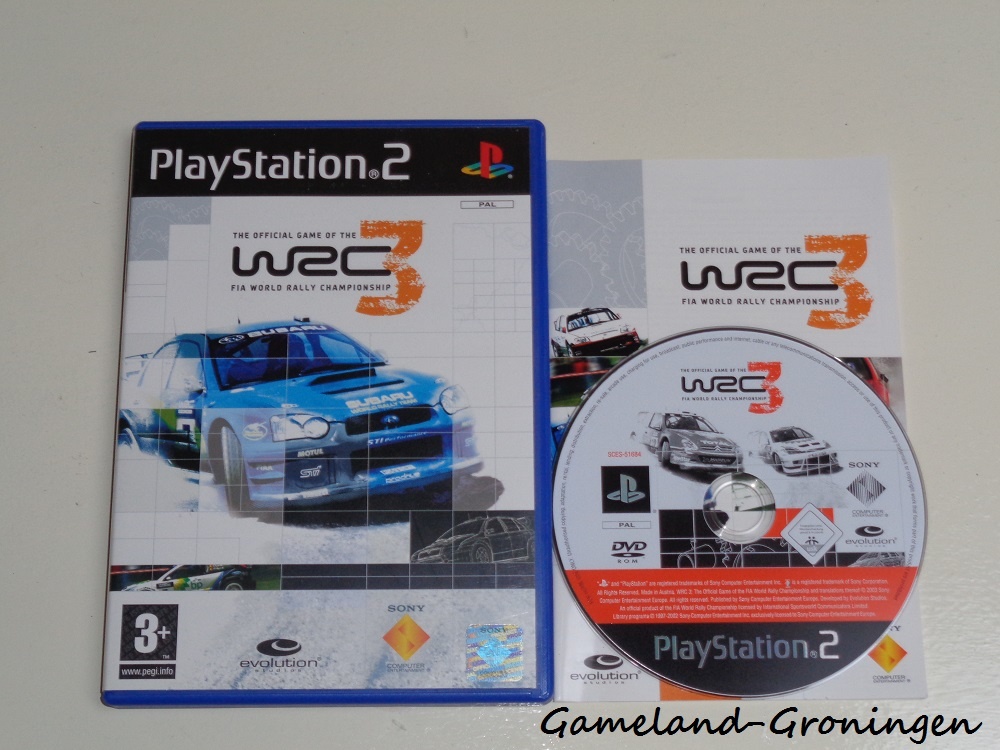 WRC World Rally Championship 3 (Compleet)