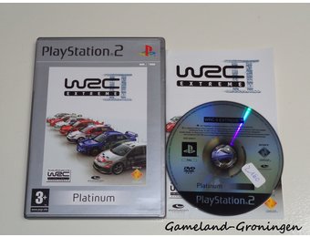 WRC II Extreme (Complete, Platinum)