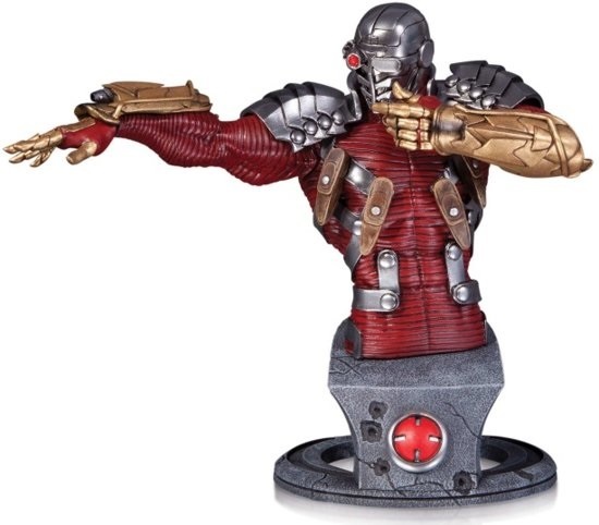 DC Super Villains - Deadshot Bust Statue 17 cm