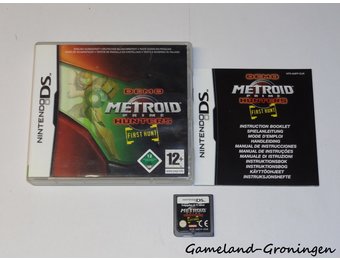 Metroid Prime Hunters First Hunt Demo (Compleet)