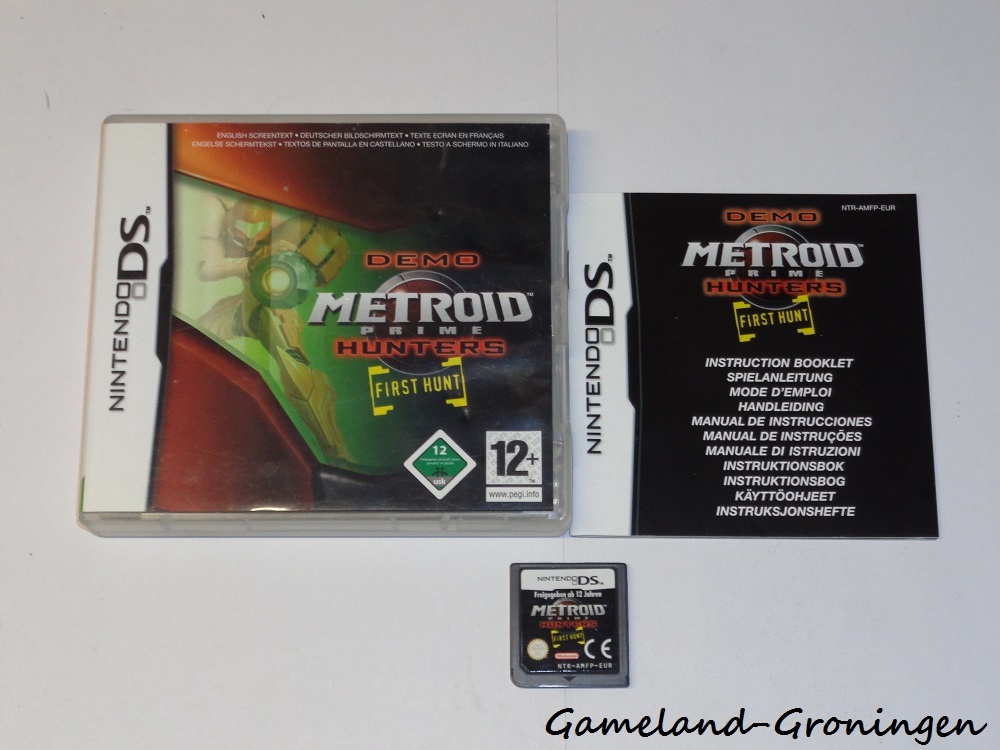 Metroid Prime Hunters First Hunt Demo (Compleet)