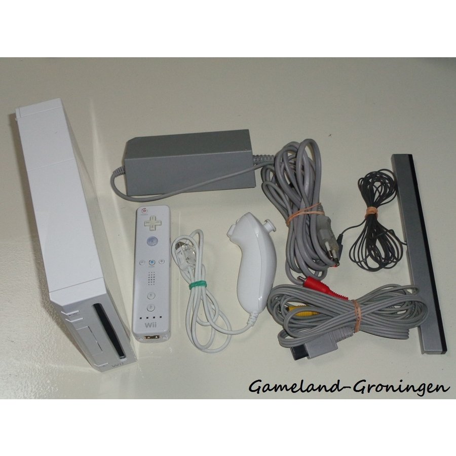 segment Verhandeling Zich afvragen Nintendo Wii (Wit) Kopen - Gameland-Groningen