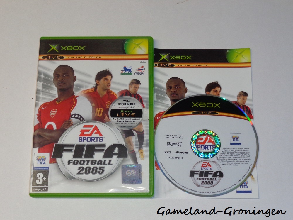 FIFA Football 2005 (Complete)