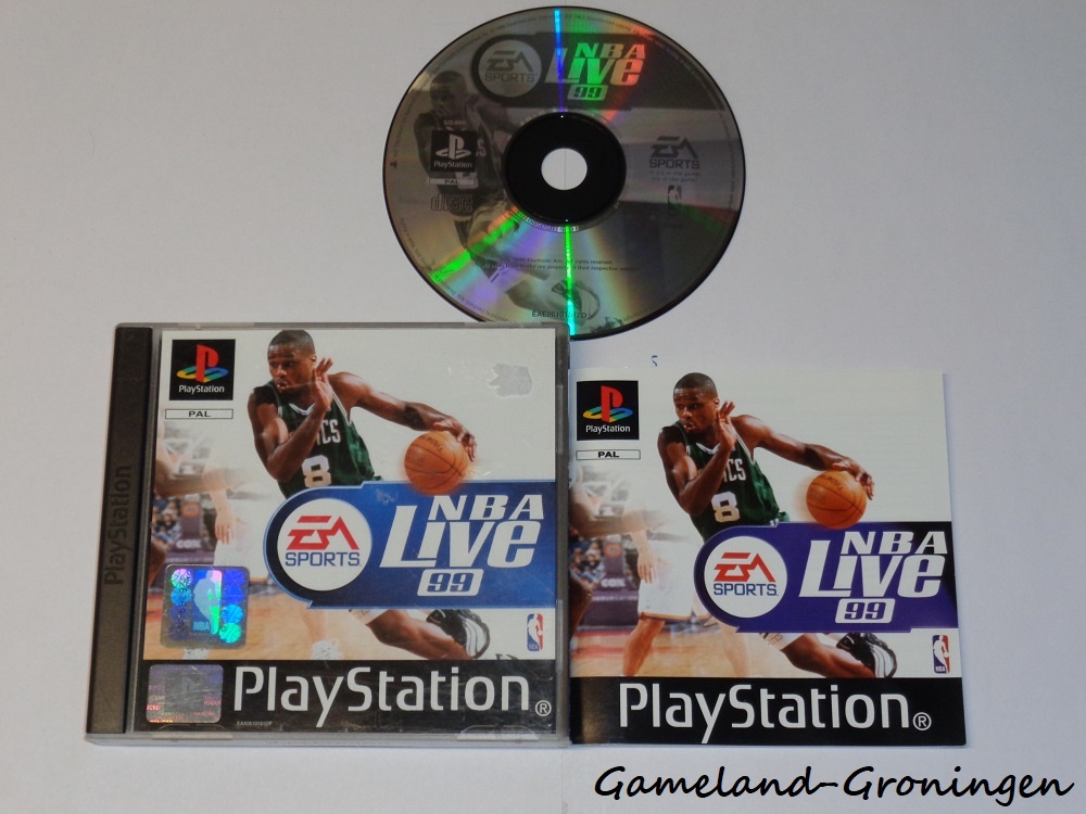 NBA Live 99 (Complete)