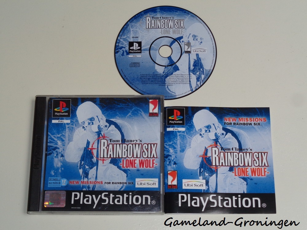 Tom Clancy's Rainbow Six Lone Wolf (Complete)