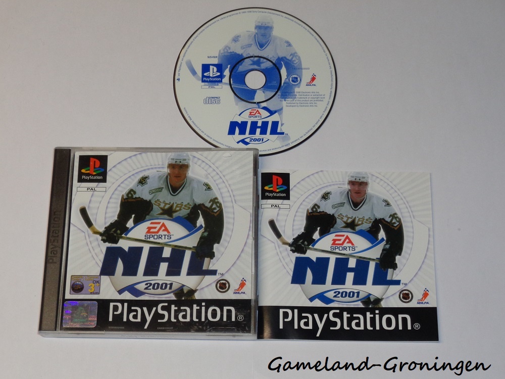 NHL 2001 (Complete)