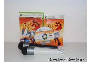 Lips met 2 Microfoons (Compleet)