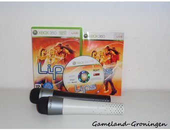 Lips met 2 Microfoons (Compleet)