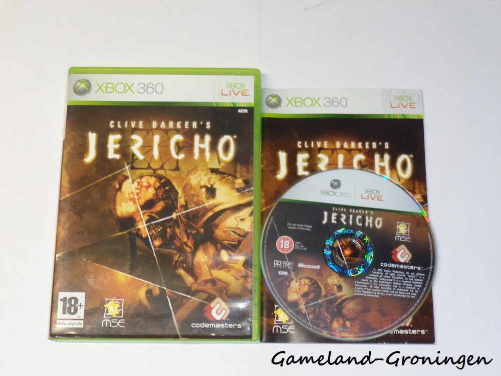 Clive Barker's Jericho (Compleet)