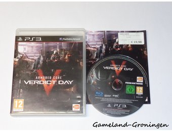 Armored Core Verdict Day (Compleet)