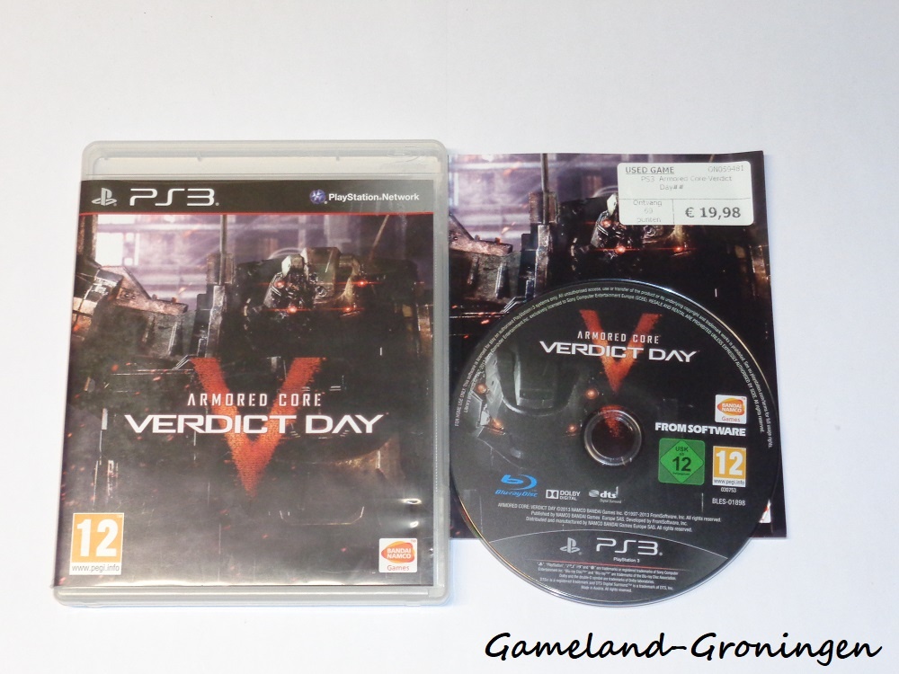 Armored Core Verdict Day (Compleet)