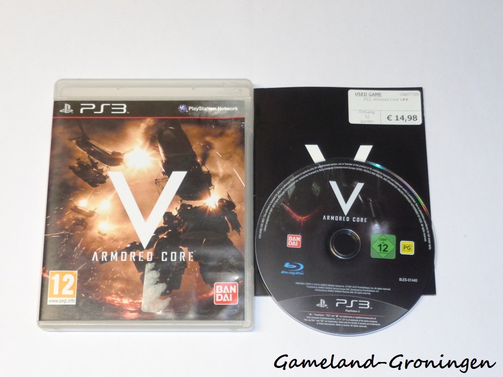 Armored Core V (Compleet)