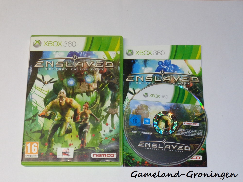 Enslaved Odyssey to the West (Compleet)