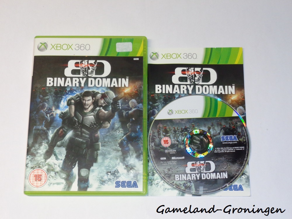 Binary Domain (Compleet)