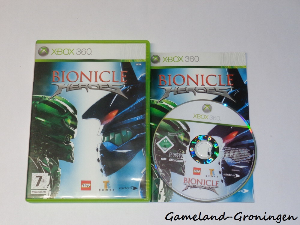 Bionicle Heroes (Compleet)