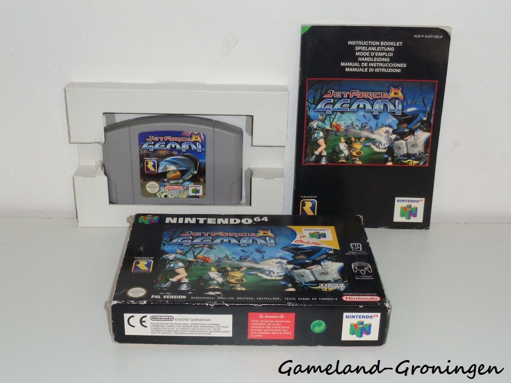 Jetforce Gemini (Complete, NEU6)