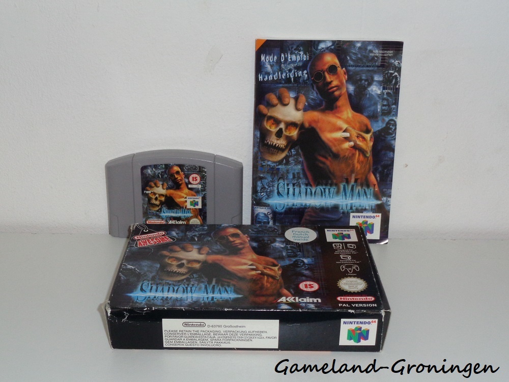 Shadow Man (Compleet, UKV)