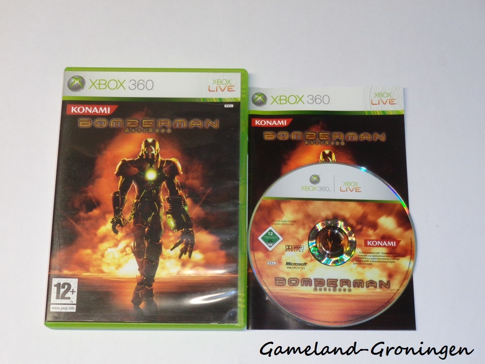 Bomberman Act Zero (Complete)