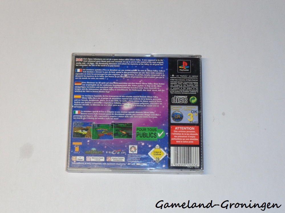 Evo's Space Adventures (Compleet)
