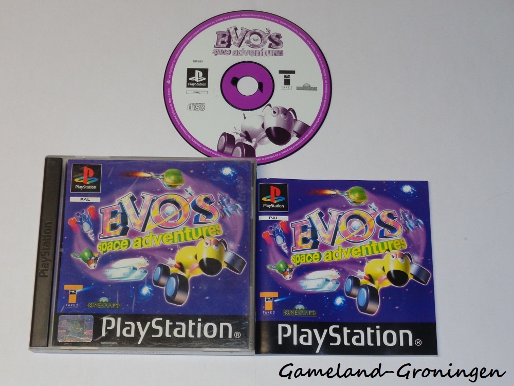 Evo's Space Adventures (Complete)
