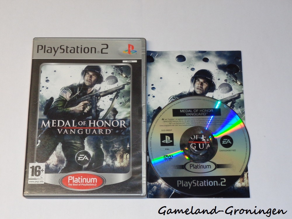 Medal of Honor Vanguard (Complete, Platinum)