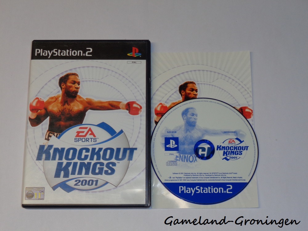 Knockout Kings 2001 (Complete)